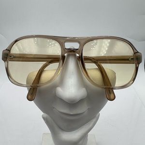 Vintage Harrison Translucent Pilot Sunglasses Frames